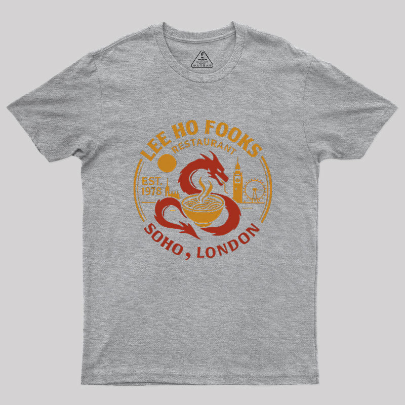 Lee Ho Fooks Geek T-Shirt