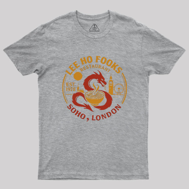 Lee Ho Fooks Geek T-Shirt