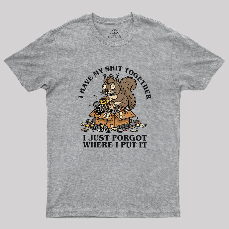 Organized Chaos Geek T-Shirt