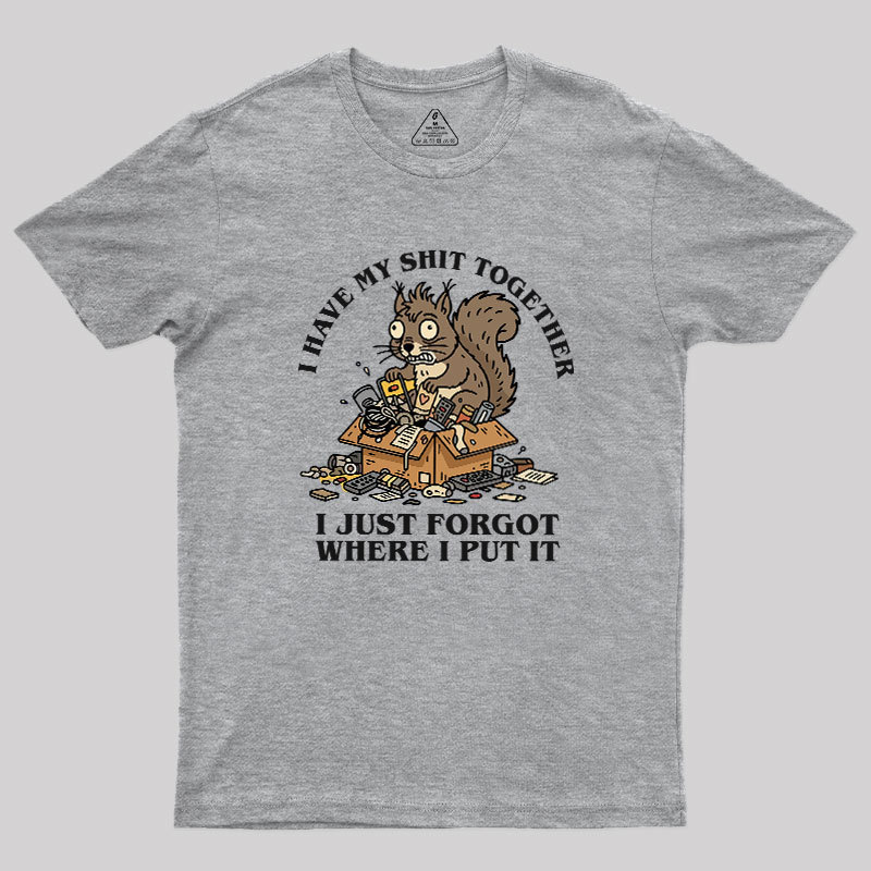 Organized Chaos Geek T-Shirt