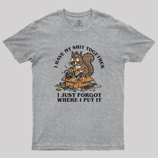 Organized Chaos Geek T-Shirt