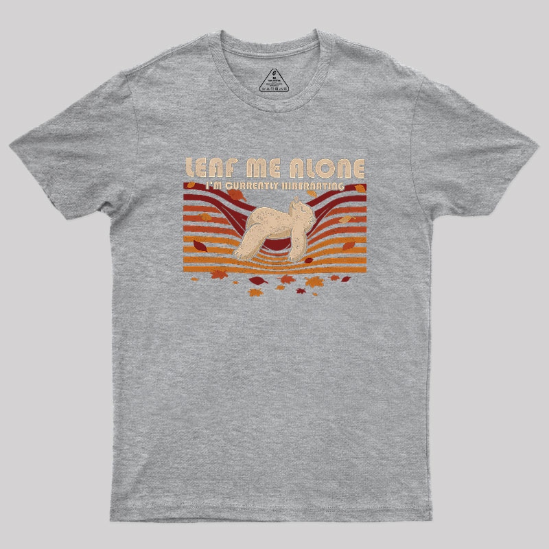 Currently Hibernating Geek T-Shirt