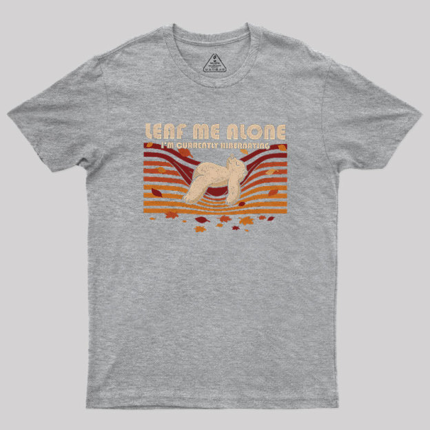 Currently Hibernating Geek T-Shirt