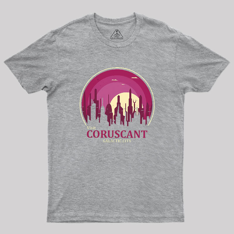 Visit Coruscant Geek T-Shirt