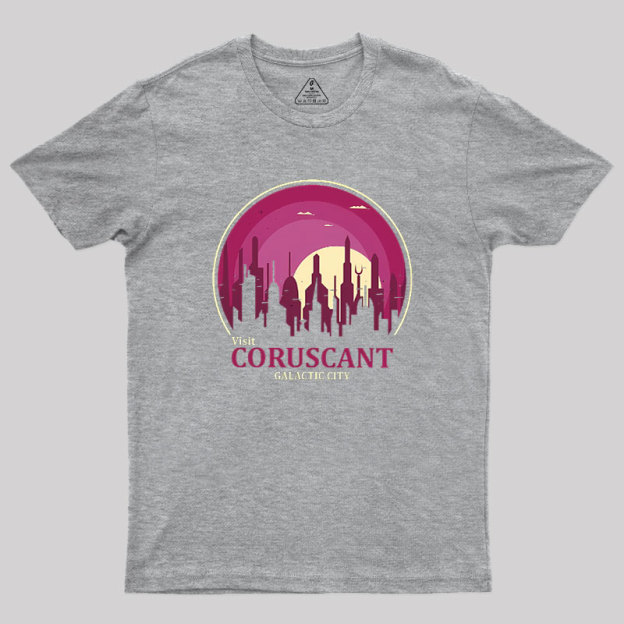 Visit Coruscant Geek T-Shirt