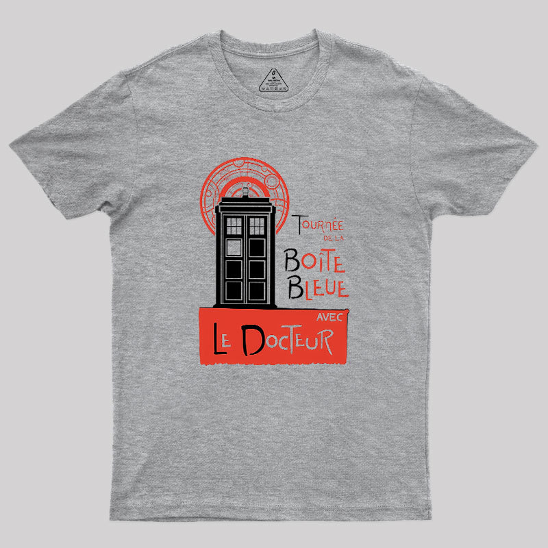 La Boîte Bleue Geek T-Shirt