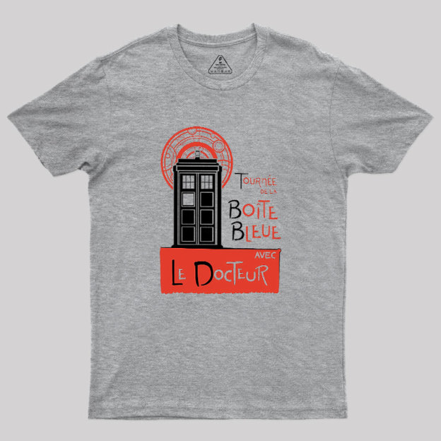 La Boîte Bleue Geek T-Shirt