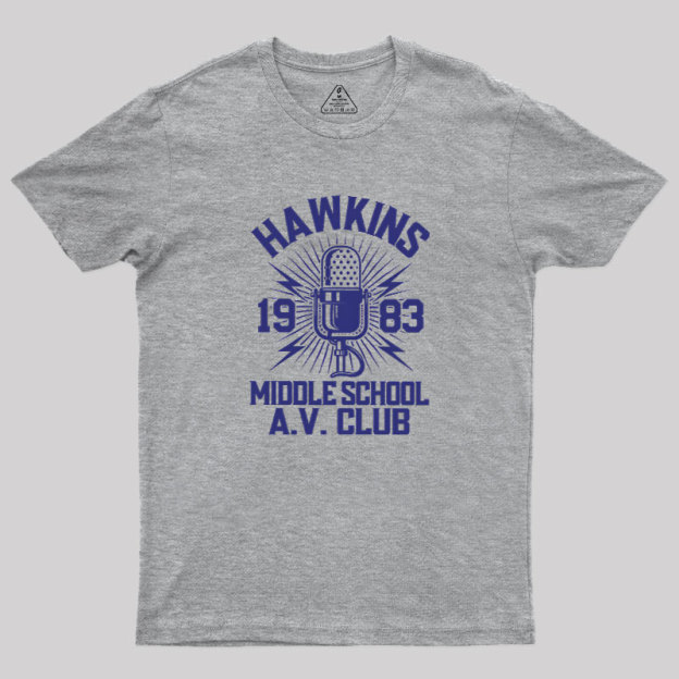 Hawkins A.V. Club 1983 Geek T-Shirt
