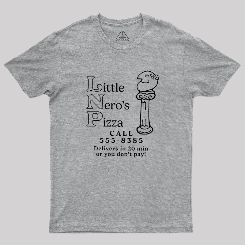 Little Nero's Pizza Geek T-Shirt