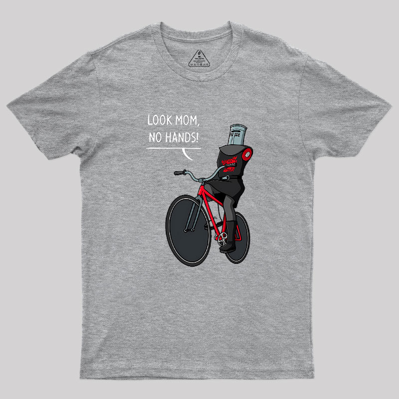 No hands! Geek T-Shirt
