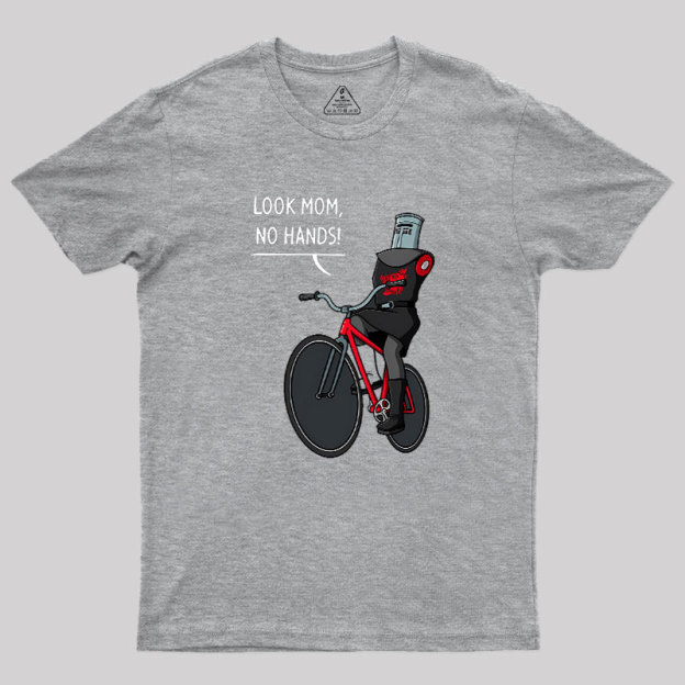 No hands! Geek T-Shirt