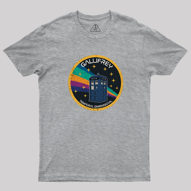 Temporal Dimensional Geek T-Shirt