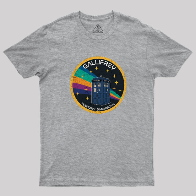 Temporal Dimensional Geek T-Shirt