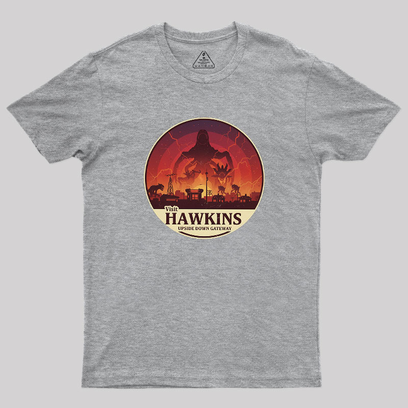 Visit Hawkins Geek T-Shirt