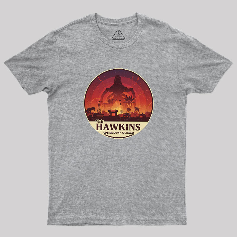 Visit Hawkins Geek T-Shirt