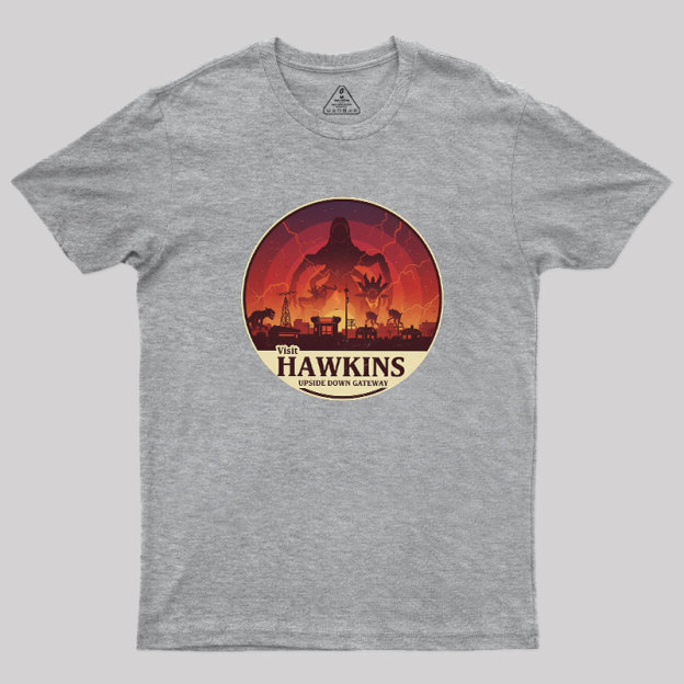 Visit Hawkins Geek T-Shirt