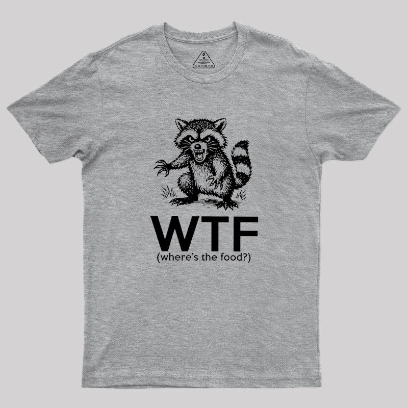 Where' s The Food Geek T-Shirt