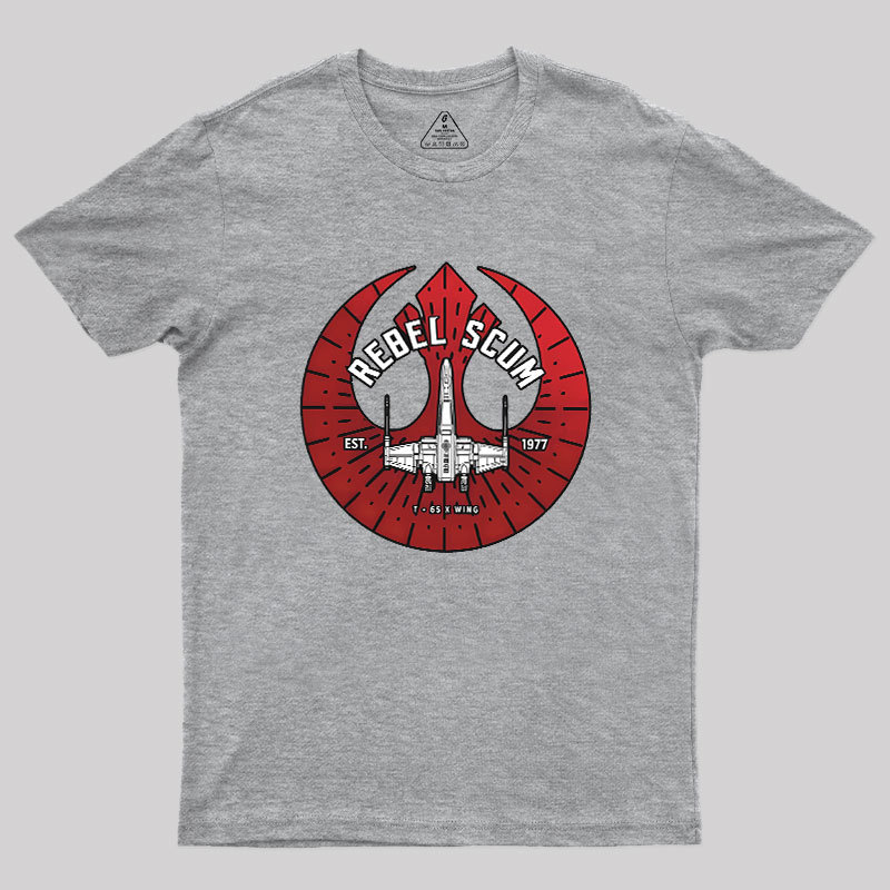 Rebel Scum - X Wing Geek T-Shirt