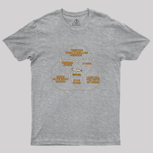 Serenity Diagram Geek T-Shirt