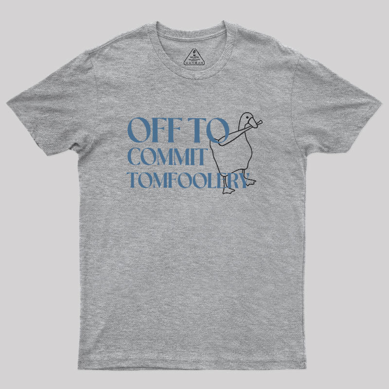 Off To Commit Geek T-Shirt