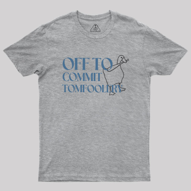 Off To Commit Geek T-Shirt