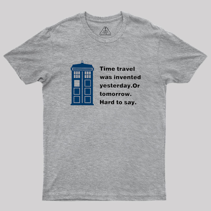 Hard To Say Geek T-Shirt