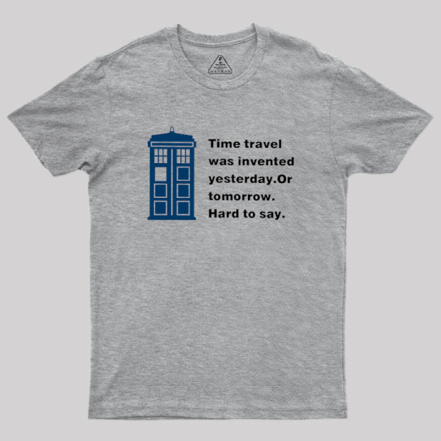 Hard To Say Geek T-Shirt