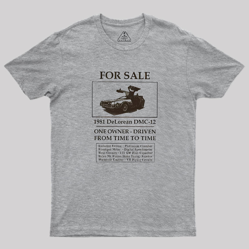 Driven From Time to Time Geek T-Shirt