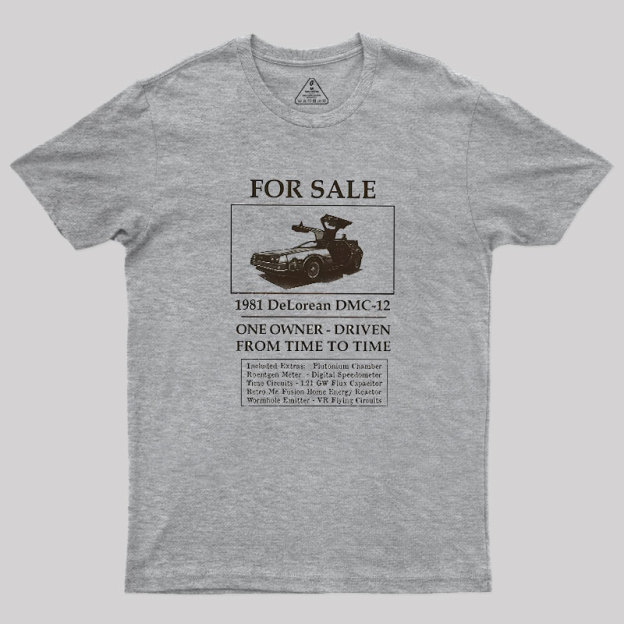 Driven From Time to Time Geek T-Shirt