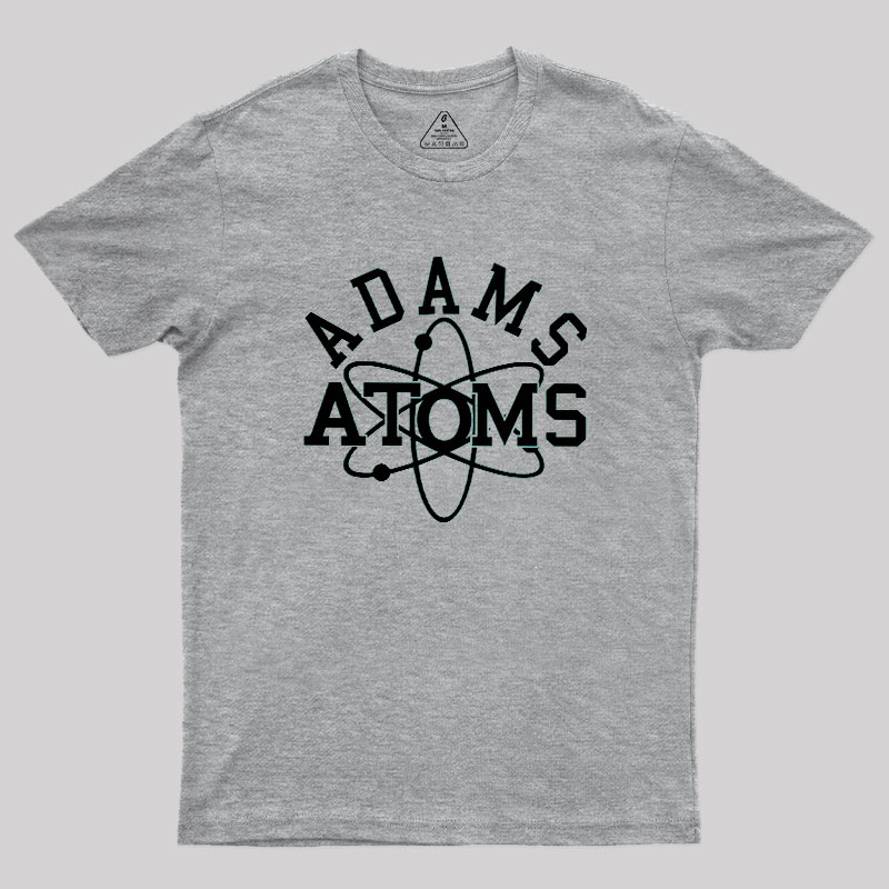 A. College Fraternity sport logo Geek T-Shirt