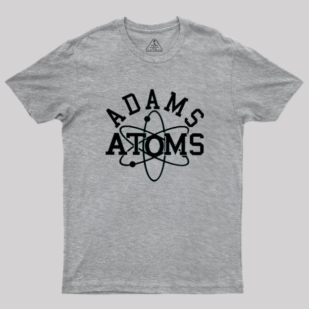 A. College Fraternity sport logo Geek T-Shirt