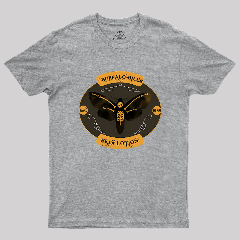 Buffalo Bill's Skin Lotion Geek T-Shirt