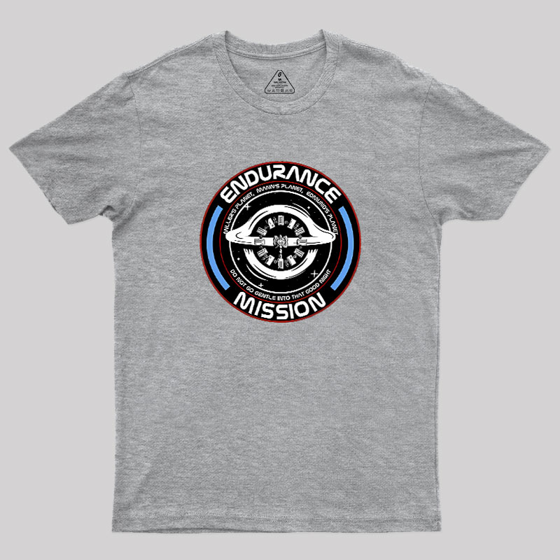 Endurance Mission Geek T-Shirt