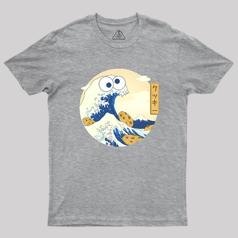 Cookiegawa Wave NerdyT-Shirt