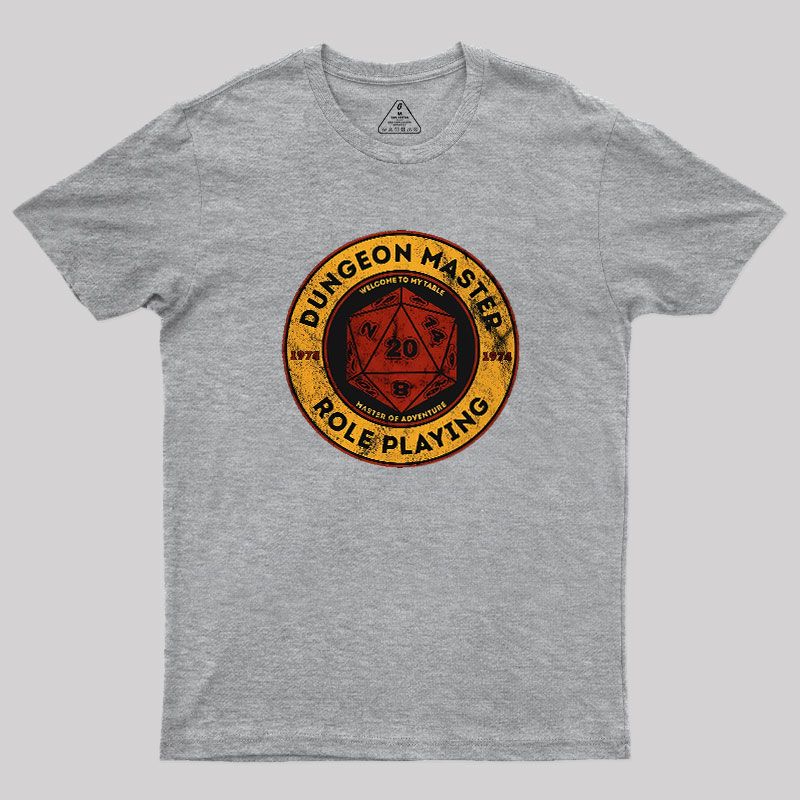 ROLL PLAYING Geek T-Shirt