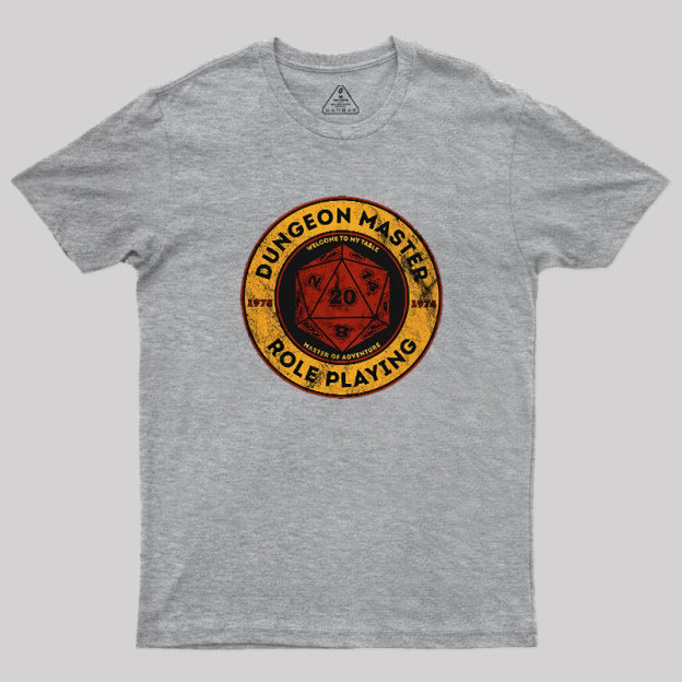 ROLL PLAYING Geek T-Shirt