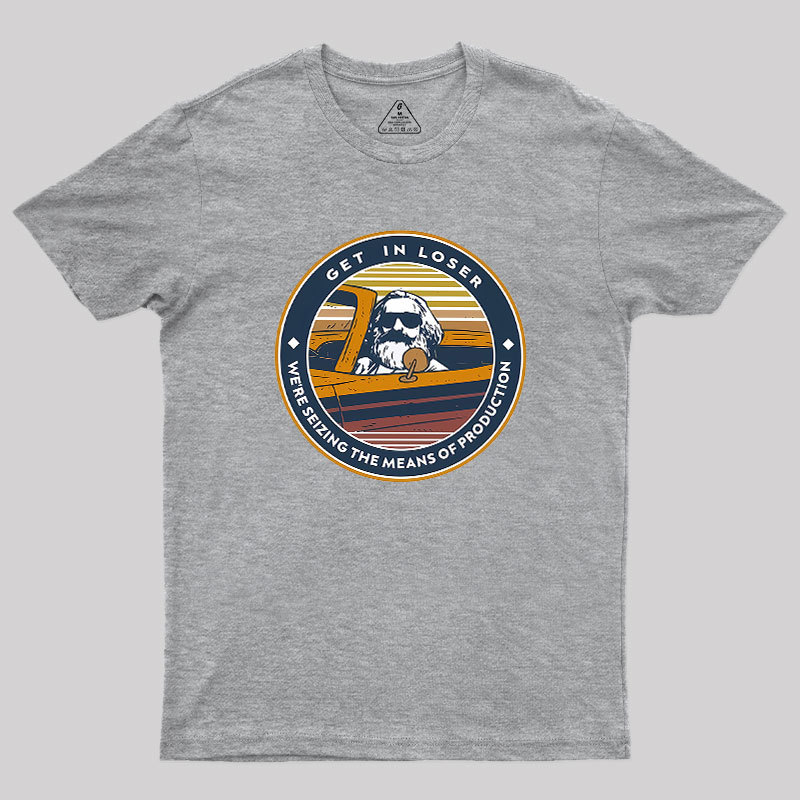 We Are Seizing Geek T-Shirt