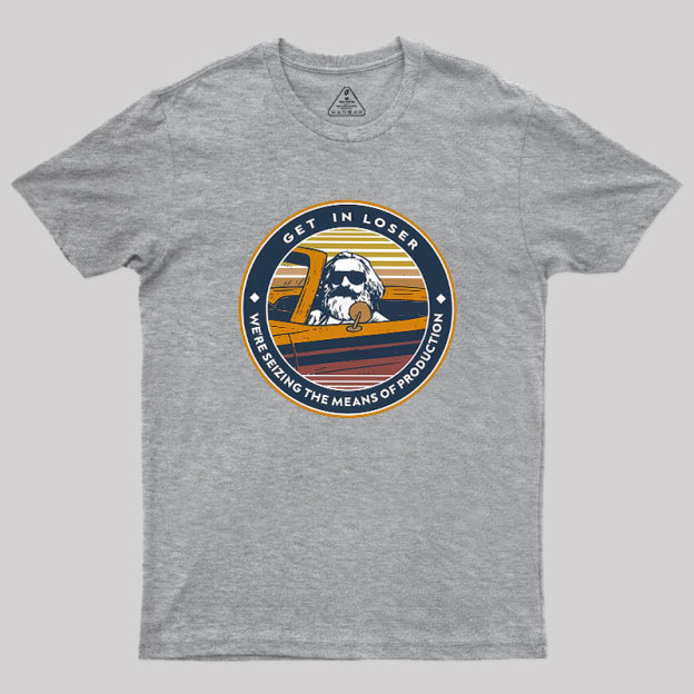 We Are Seizing Geek T-Shirt