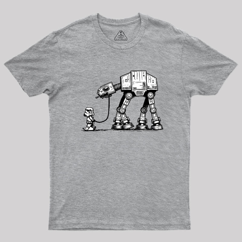 Empire Robot Dog-Star Battles Geek T-Shirt – Geeksoutfit