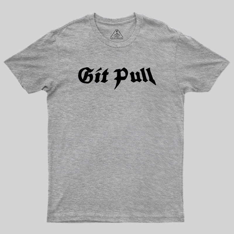 Git Pull Geek T-Shirt