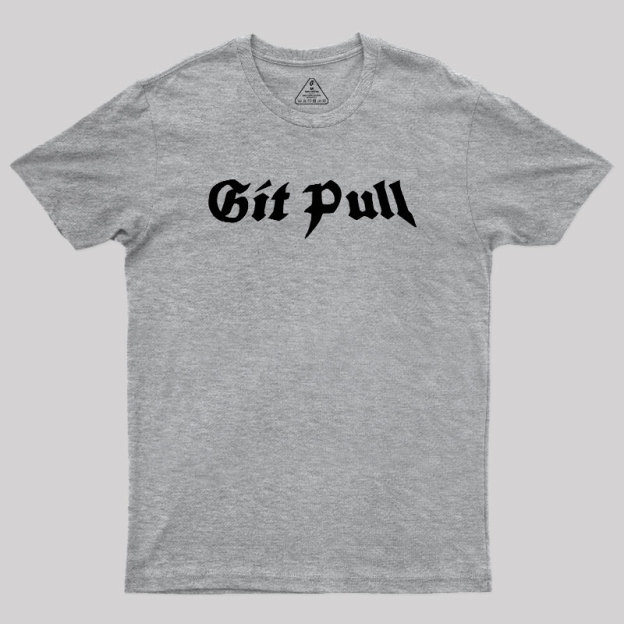 Git Pull Geek T-Shirt