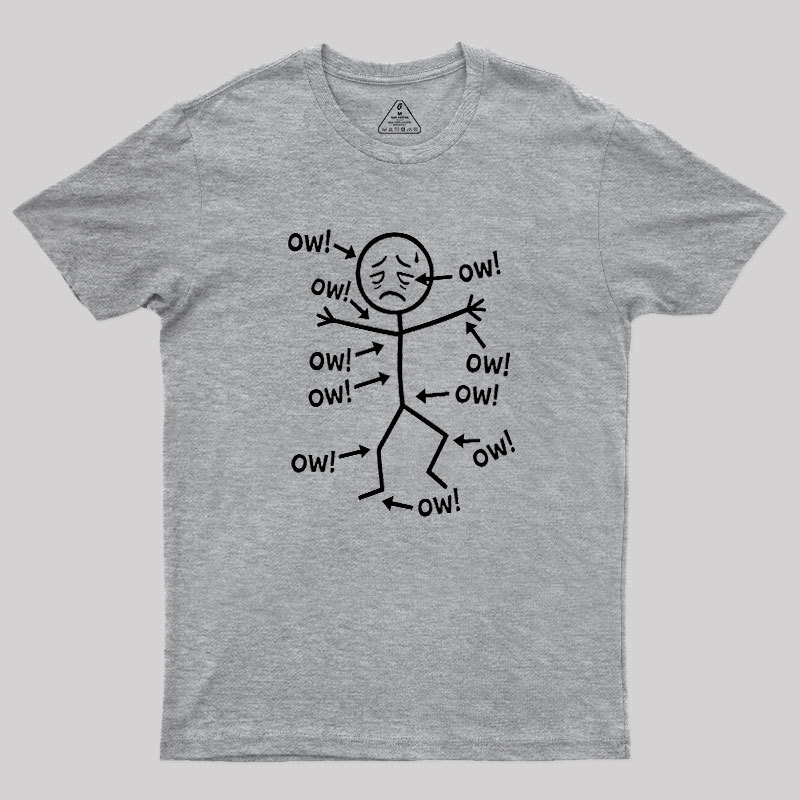Ow Ow Ow Geek T-Shirt