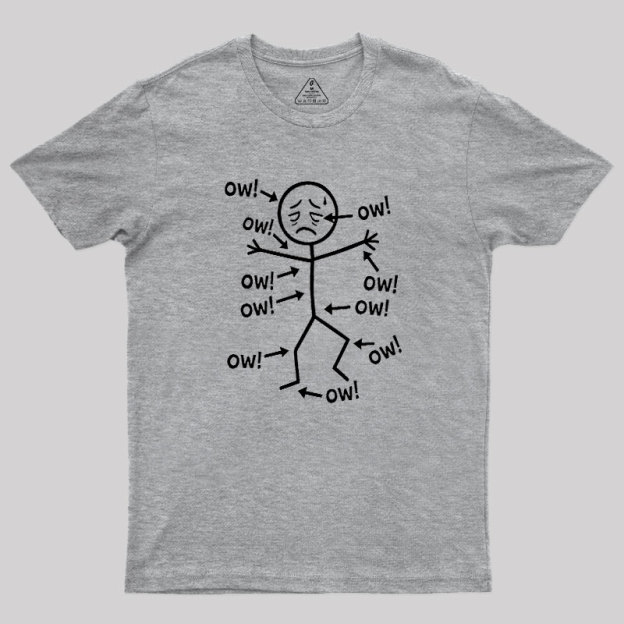 Ow Ow Ow Geek T-Shirt