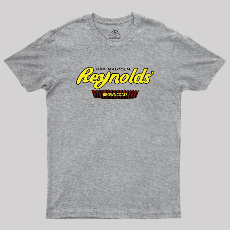 You Got Brown On My Coat Geek T-Shirt