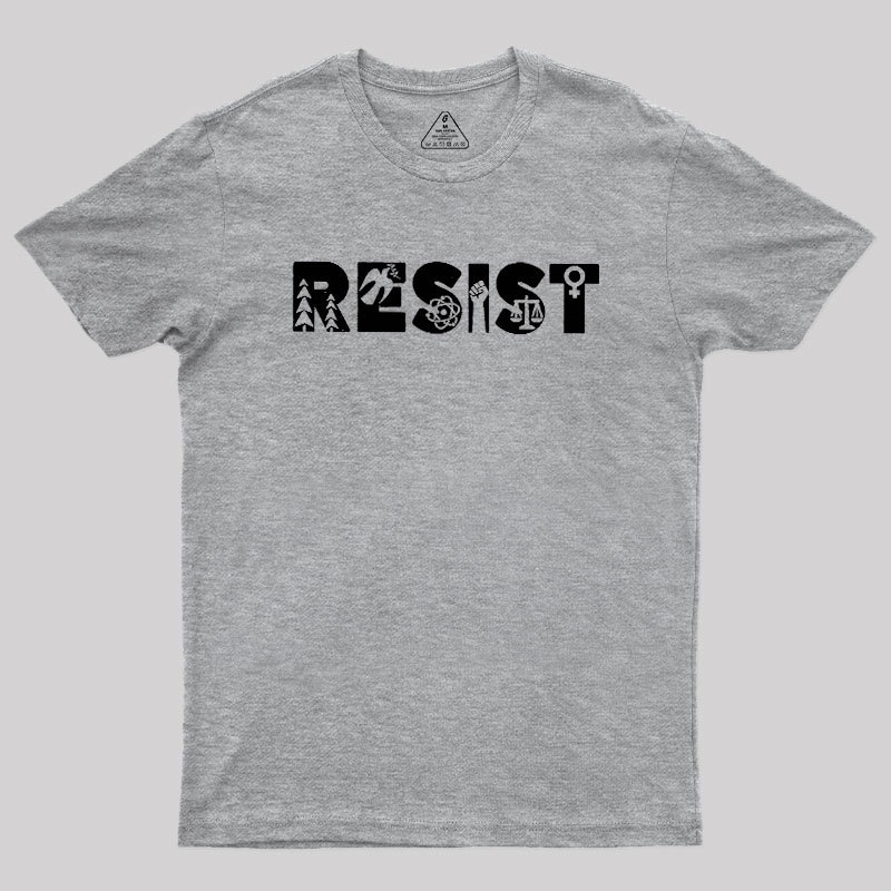 Resist Geek T-Shirt