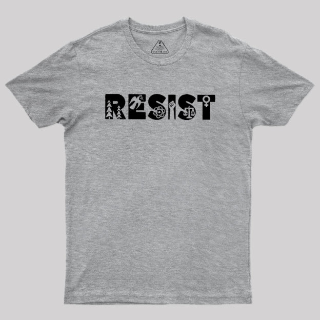 Resist Geek T-Shirt