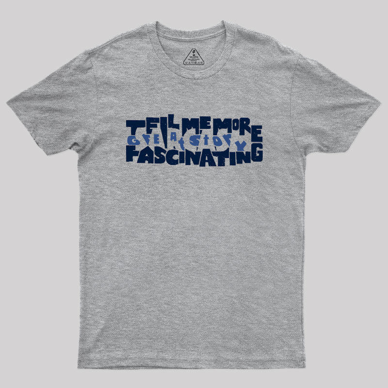 Hidden Sarcasm Geek T-Shirt