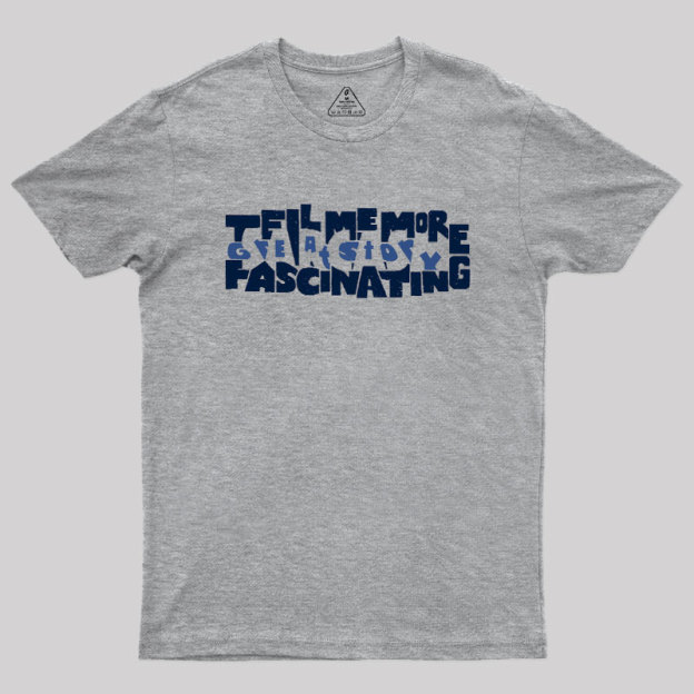 Hidden Sarcasm Geek T-Shirt