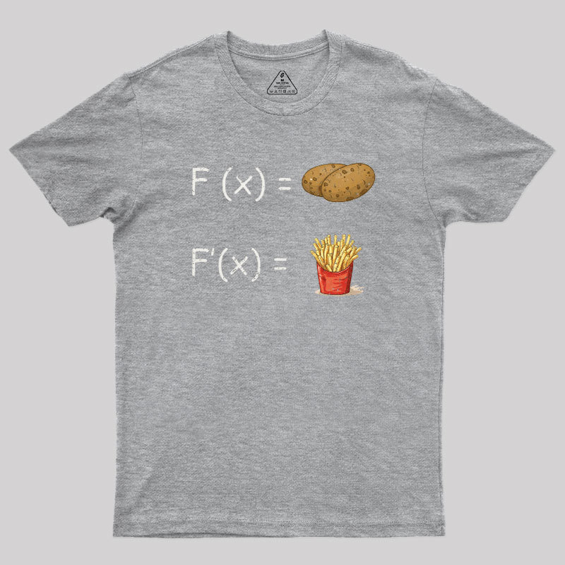 Potato Mathematics Geek T-Shirt