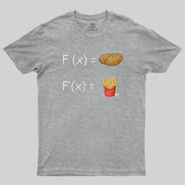 Potato Mathematics Geek T-Shirt